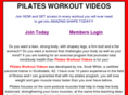 pilateworkoutvideos.com