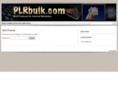 plrbulk.com