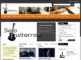 sologuitarra.es