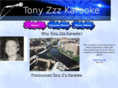 tonyzzzkaraoke.com