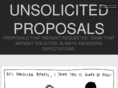 unsolicitedproposals.com