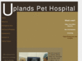 uplandspethospital.com