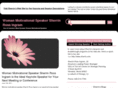 womanmotivationalspeaker.org