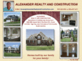 alexanderrealtyandconstruction.com