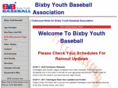 bixbyyouthbaseball.org