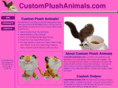 customplushanimals.com