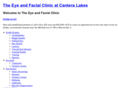 eyeandfacialclinic.com