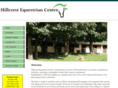 hillcrestequestriancentre.com