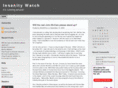 insanitywatch.com
