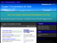 oxygenconcentratorsforsale.net