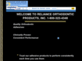 relianceorthodonticproducts.com