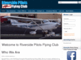 riversidepilotsflyingclub.com