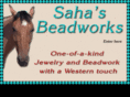 sahasbeadworks.com