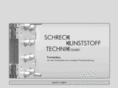 schreck-kunststofftechnik.com