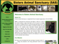 sistersanimalsanctuary.com