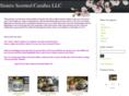 sisterscentedcandles.com