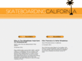 skateboardingcalifornia.com