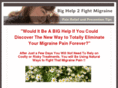 bighelp2fightmigraine.com