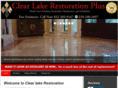 clearlakerestorationplus.com