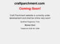 craftparchment.com