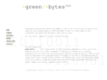 greenbyt.es