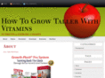 growtaller-vitamins.net