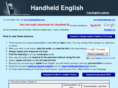 handheldenglish.com