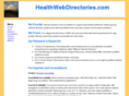 healthwebdirectories.com