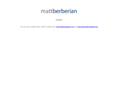 mattberberian.com