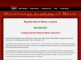 mississaugaacademyofmusic.org