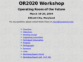 or2020.org