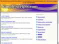 simply-scripts.com
