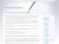 vintagecarlighting.com