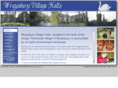 wraysburyvillagehalls.com