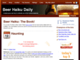 beerhaiku.com