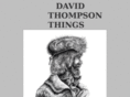 davidthompsonthings.com