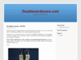 doublenerdscore.com