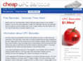 free-upc-barcode.com