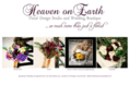heavenonearthfloraldesigns.com