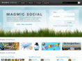 magmicsocial.com