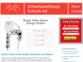 onlinegamedesignschools.net