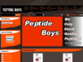 peptideboys.com