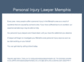 personalinjurylawyermemphis.net