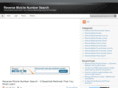 reversemobilenumbersearch.org