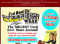 santafewesternwear.com