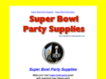 super-bowl-party-supplies.com