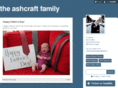 theashcraftfamily.com