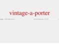 vintage-a-porter.com