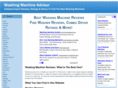 washingmachineadvisor.com
