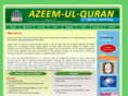 azeem-ul-quran.com